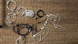 Div. Ladekabel, Apple, Samsung etc.