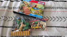 2 Schleich & 2 Playmobil Hunde Sets inkl. 3 Schleich Hunden