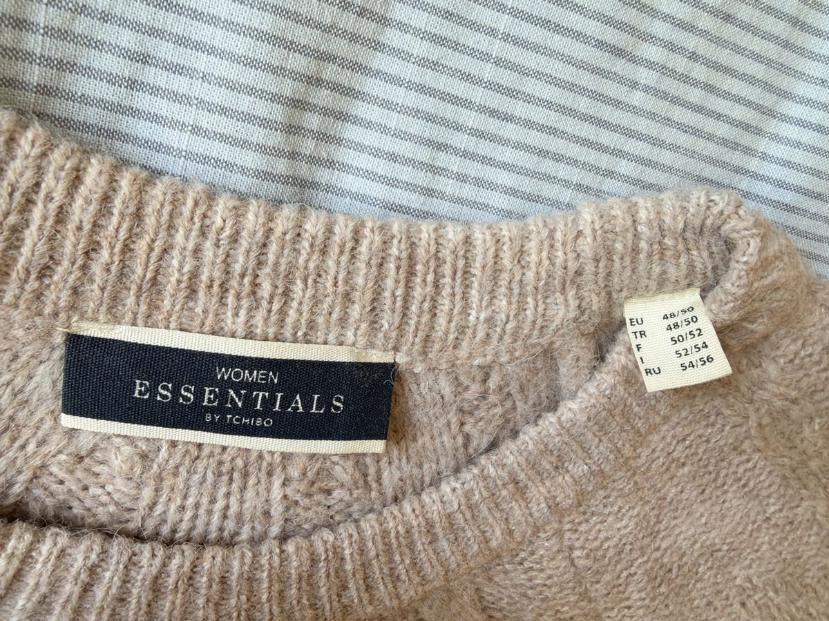 Pulls & Sweat-shirts: Stick-Pullover Tchibo Essentials (Grösse 48/50) – D'occasion à Neerach par lar_tkp2 1