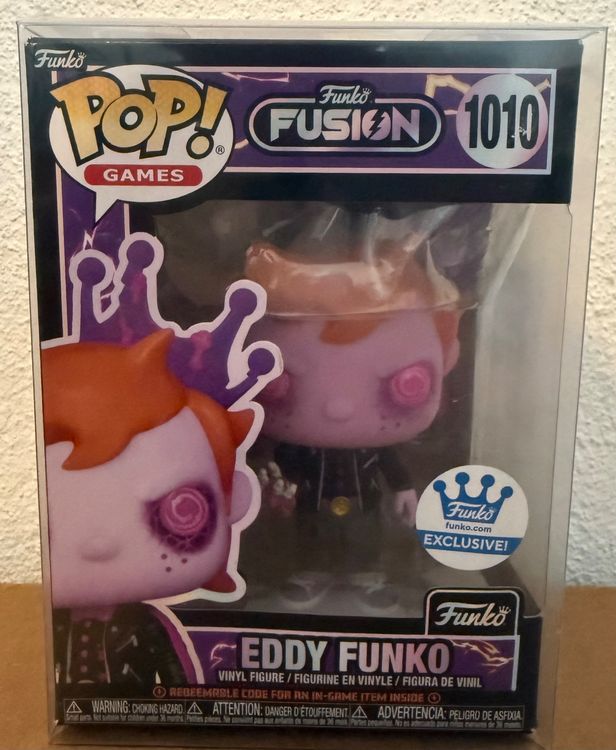 Funko Pop Wicked Funko Pop Eddy Fusion Exclusive 1010 - Figura De Vinilo De Colección Figura Pop Serie Limitada