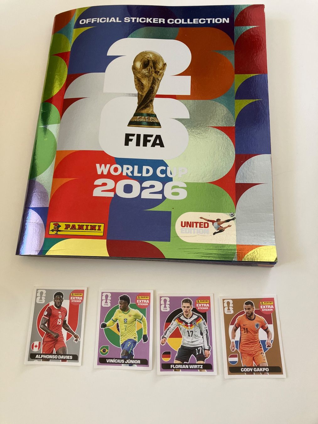Panini Alben: Image panini complet 2026 – Gebraucht aus Le Sentier von rol_5zpw
