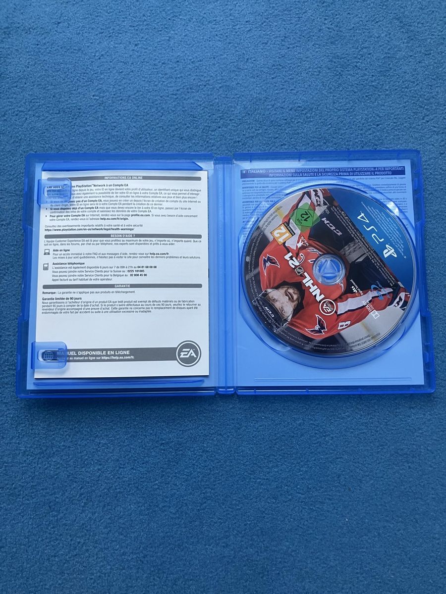Sony Spiele: NHL 21 PS4 – Gebraucht aus Chur von GC190 2