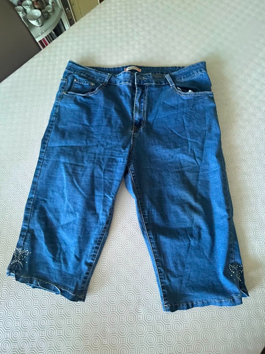 Jeans: Jeans mezza gamba Mille One tg. 54/40 – Gebraucht aus Melano von H-Sara