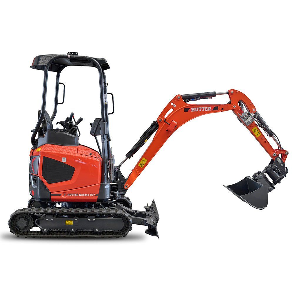 Kubota Escavatori: Bagger 1.7t mieten Wochenpauschale – Usato da Wiesendangen venduto da Themustang 2