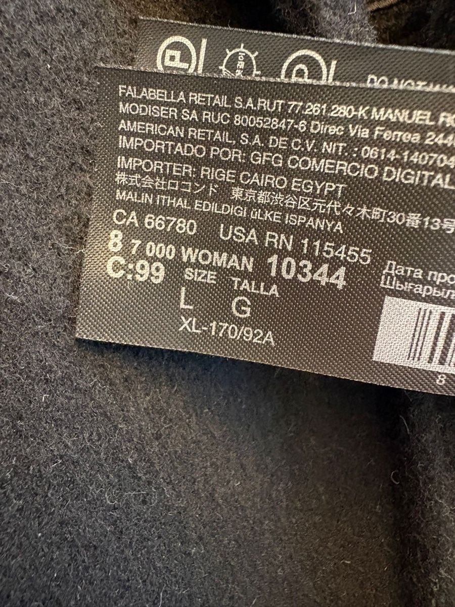 Mango Cappotti: Mango wool hand made coat – Nuovo (secondo la descrizione) da Unterägeri venduto da Tommtes 4