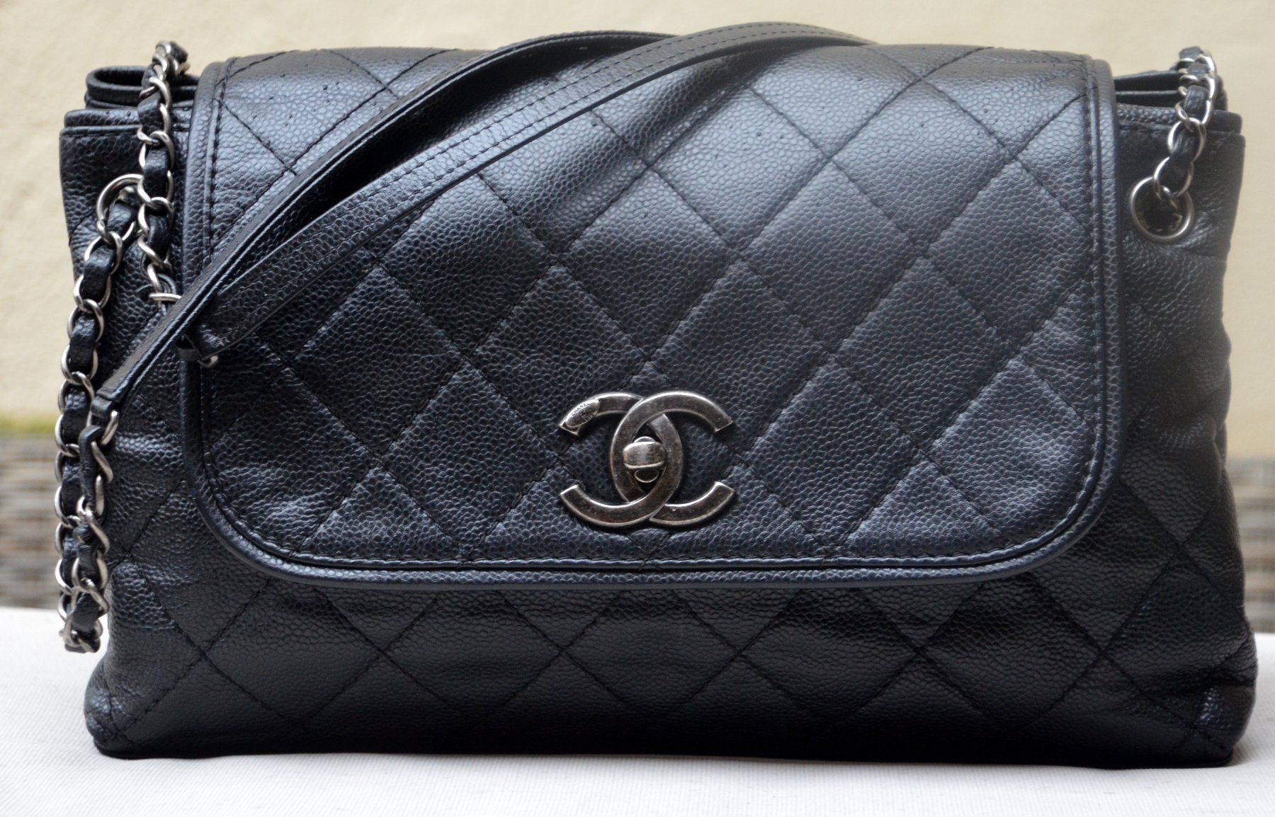 Chanel Borse da donna: Chanel Diamond Tasche / sac – Usato da Collonges venduto da Auganien 4