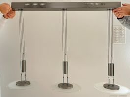 Dreiflammige Pendelleuchte Shine LED (3x 8.4W)