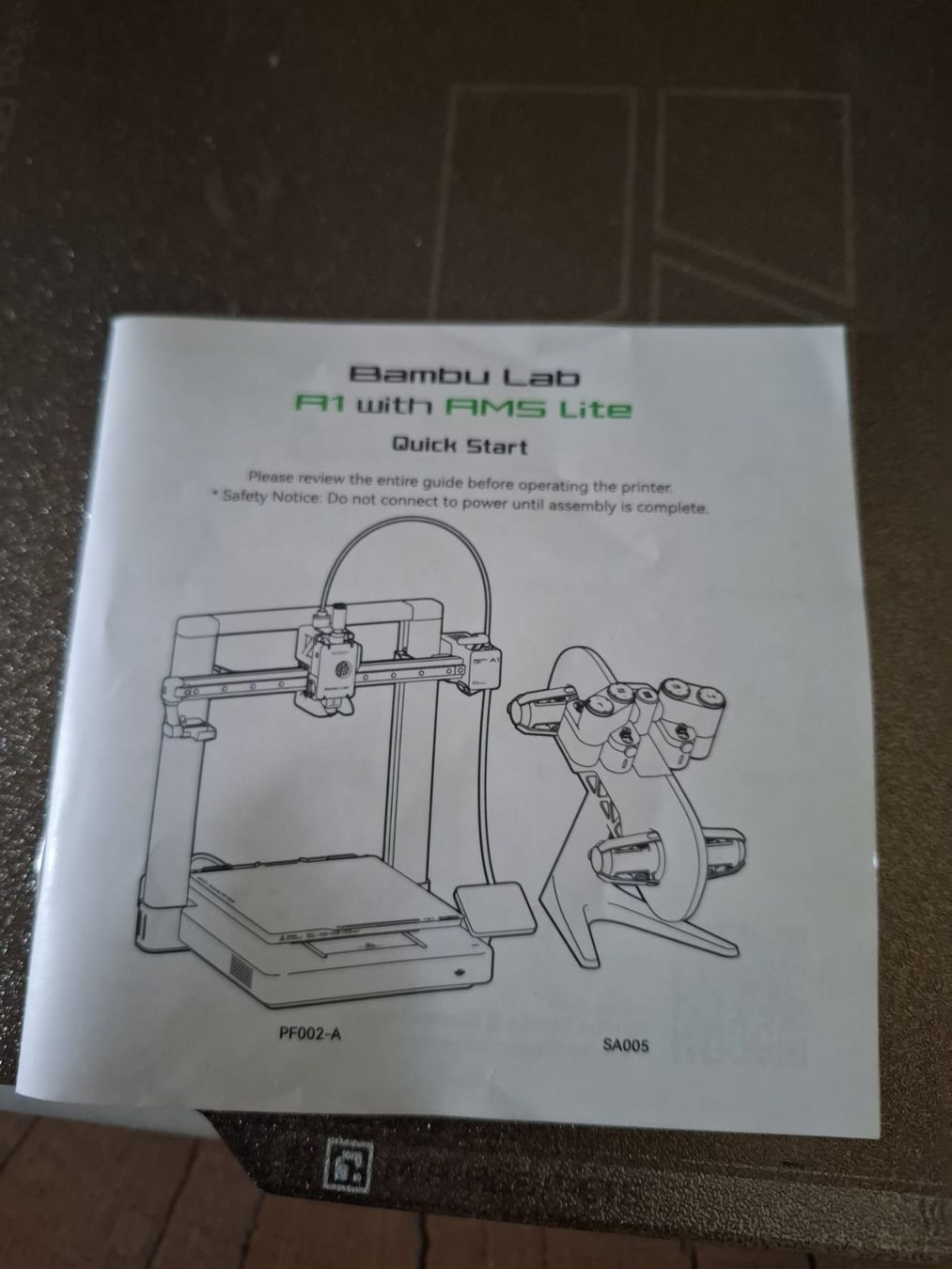 Bambu Lab Stampanti 3D: BambuLab A1 mit AMS Lite – Usato da Aarau venduto da Poetenstille 1
