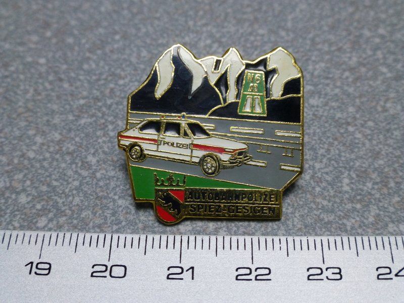 Plaketten & Abzeichen: PIN PINS POLIZEI POLICE – Gebraucht aus Gränichen von Jumbo77