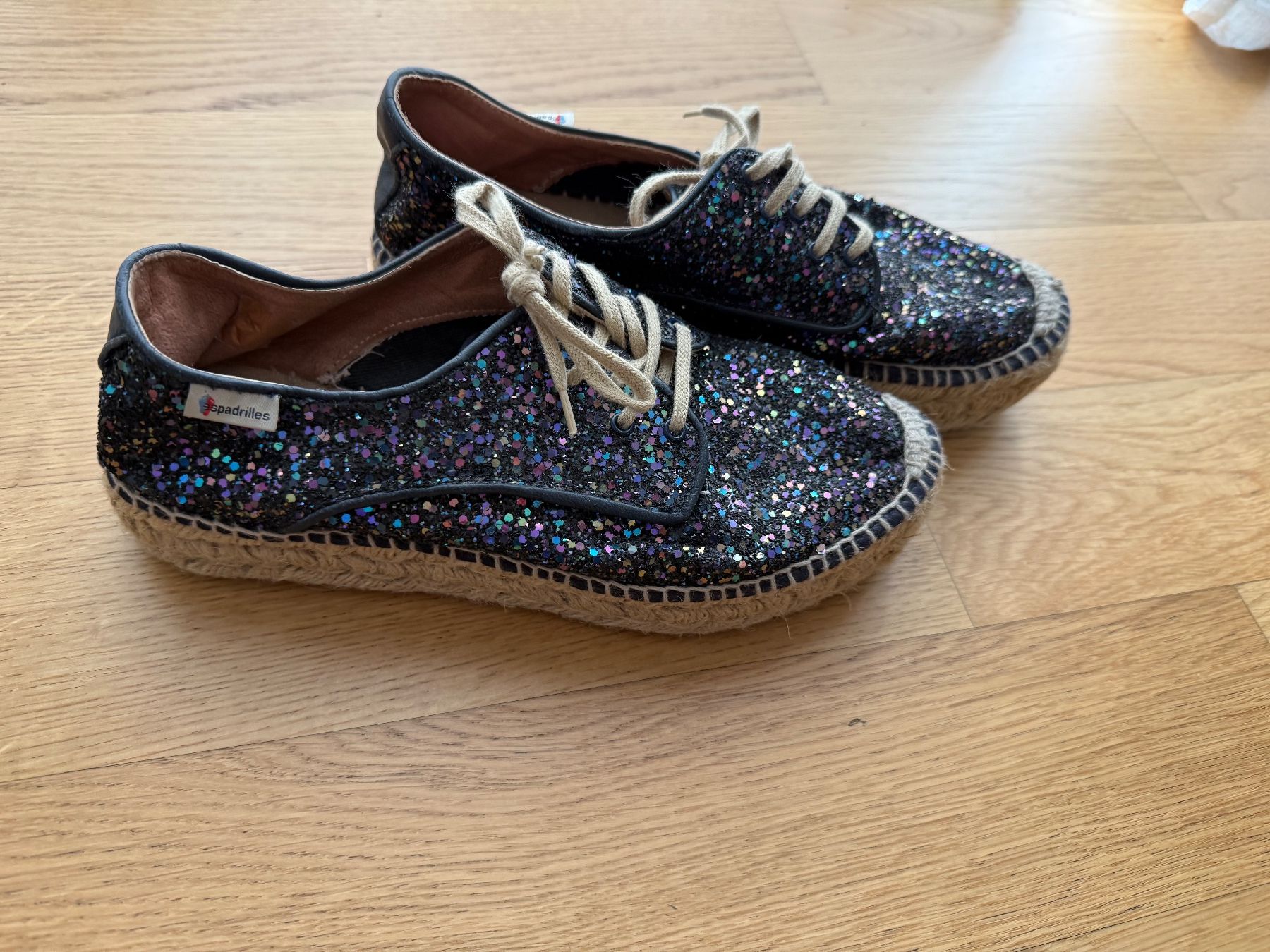 Scarpe da donna: Espadrilles Glitzer in 40 – Usato da Wetzikon ZH venduto da jas_66r8 1
