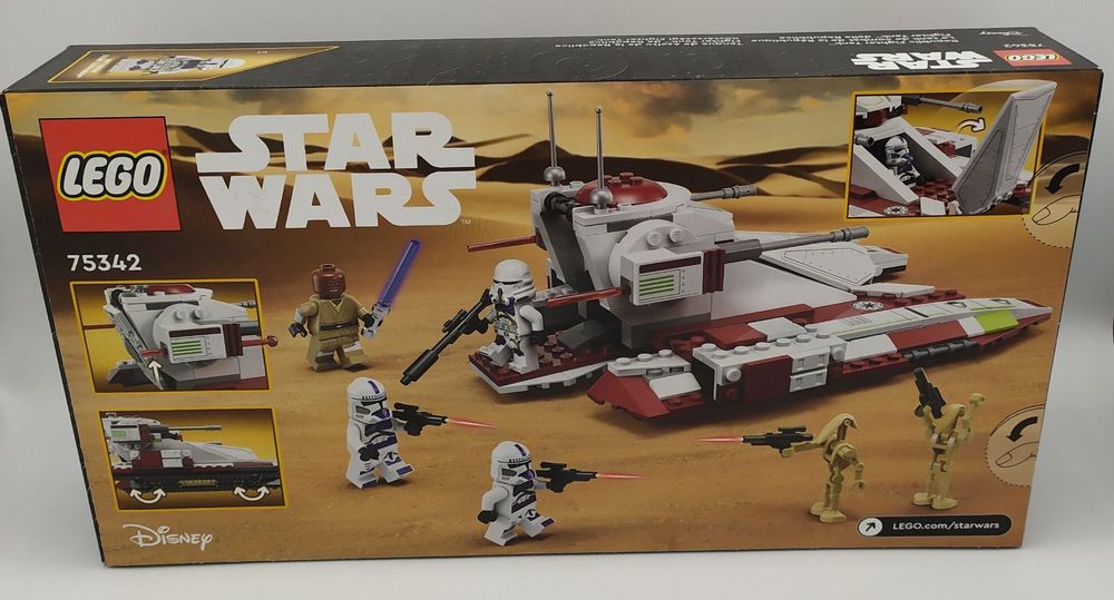 Lego 75342 Star Wars, Republic Fighter Tank | Kaufen auf Ricardo