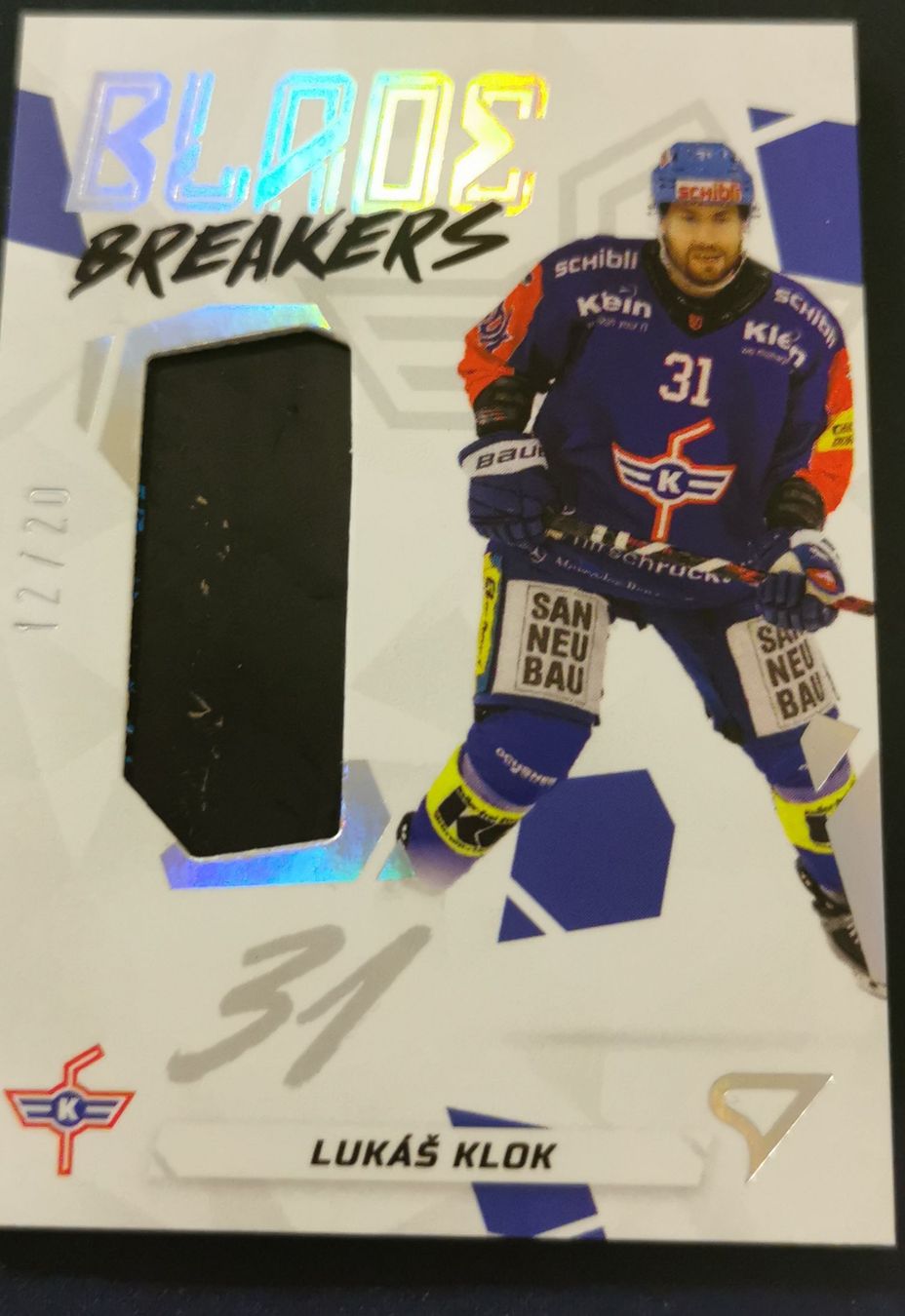 Sportzoo Carte collezionabili: EHCK Lukas Klok Blade Breakers 12/20 – Nuovo (secondo la descrizione) da Bürglen UR venduto da Snuffinski90