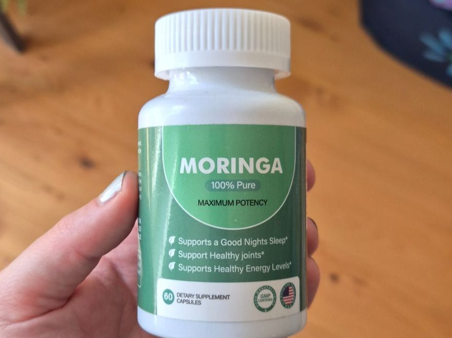 Cibi & Specialità: Moringa Kapseln, 100% pure, 60 St – Nuovo e nell'imballaggio originale da Biel/Bienne venduto da szundel