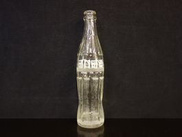 1 kleine alte Flasche COCA-COLA CHINA CHINESISCH