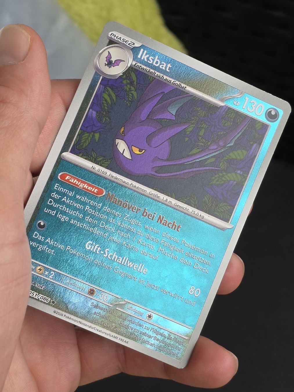 Pokémon Carte collezionabili: Iksbat 051/086 CRI | Reverse Holo - DE – Nuovo (secondo la descrizione) da Basel venduto da DunklesSchiggy 1