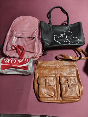 Verschiedene Taschen