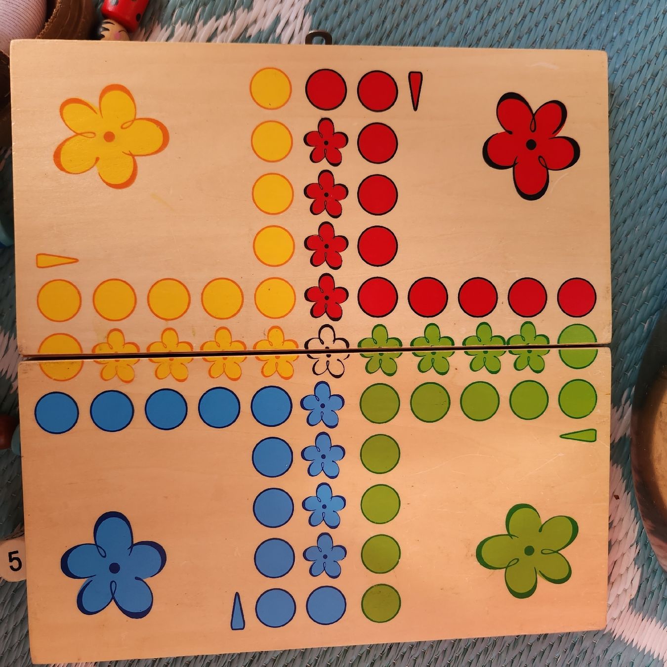 Jeux: Leiterlispiel Holz – D'occasion à Oberwangen TG par Espana770 1