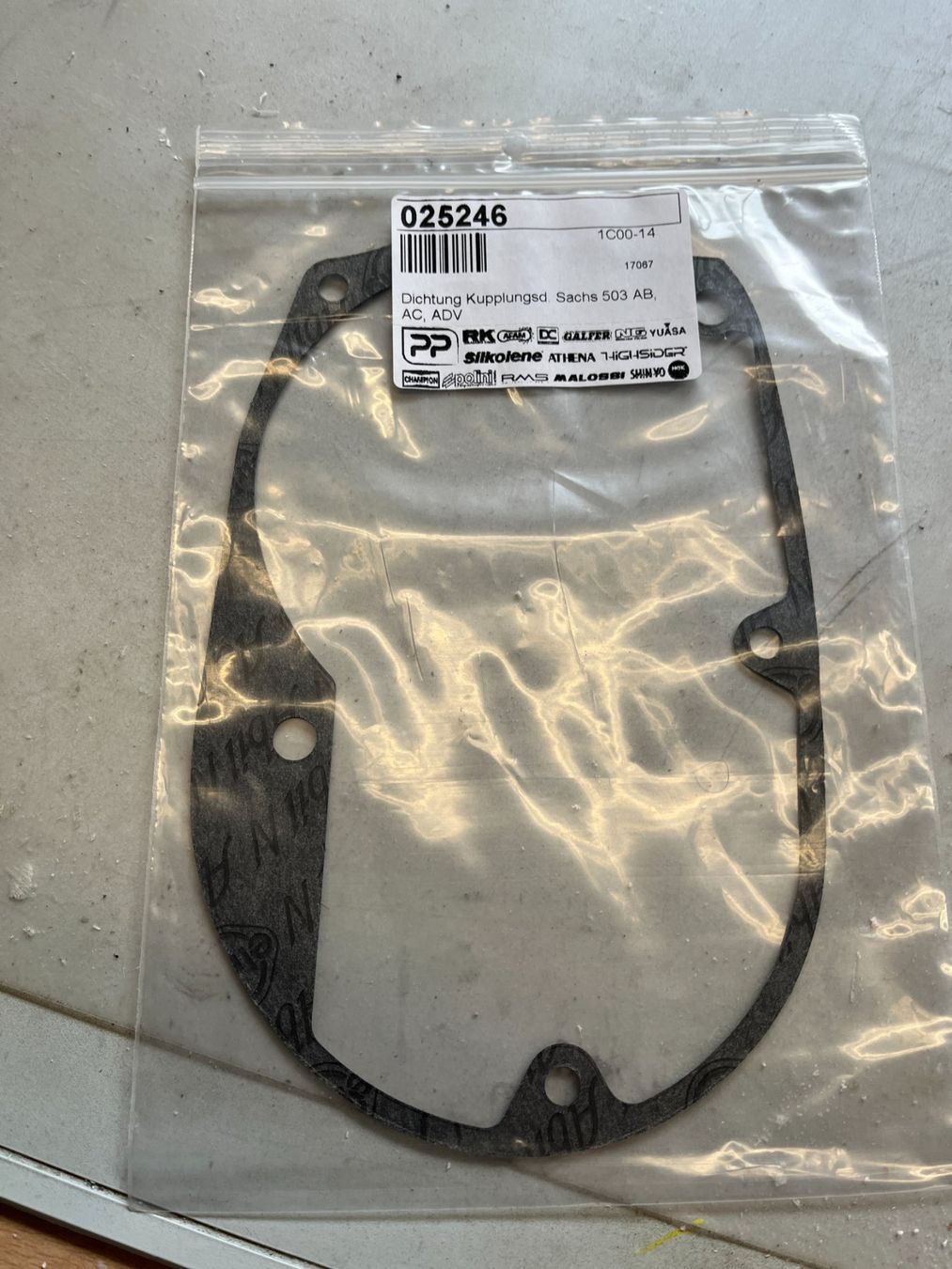 Sachs Ciclomotori: Verschiedene Motor Dichtungen Sachs ADV – Nuovo (secondo la descrizione) da Turbenthal venduto da Atusa 1