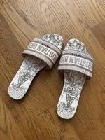 Christian Dior Flip Flops Sandaletten Gebrauchsspuren!