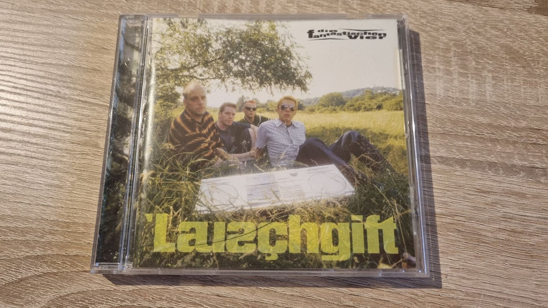 CD: Die Fantastischen Vier - Lauschgift – Usato da Hagenbuch ZH venduto da lecterr55