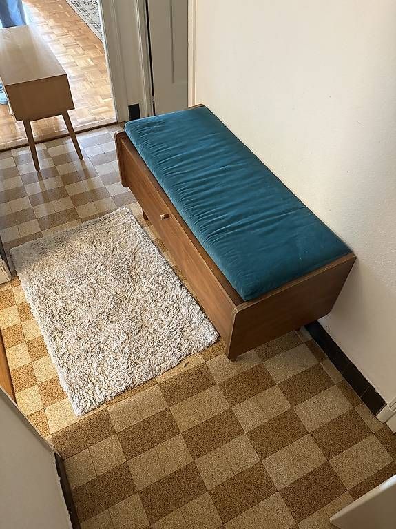 Panchine: Banc coffre vintage style scandinave  – Usato da Lausanne venduto da ori_jk5t 2