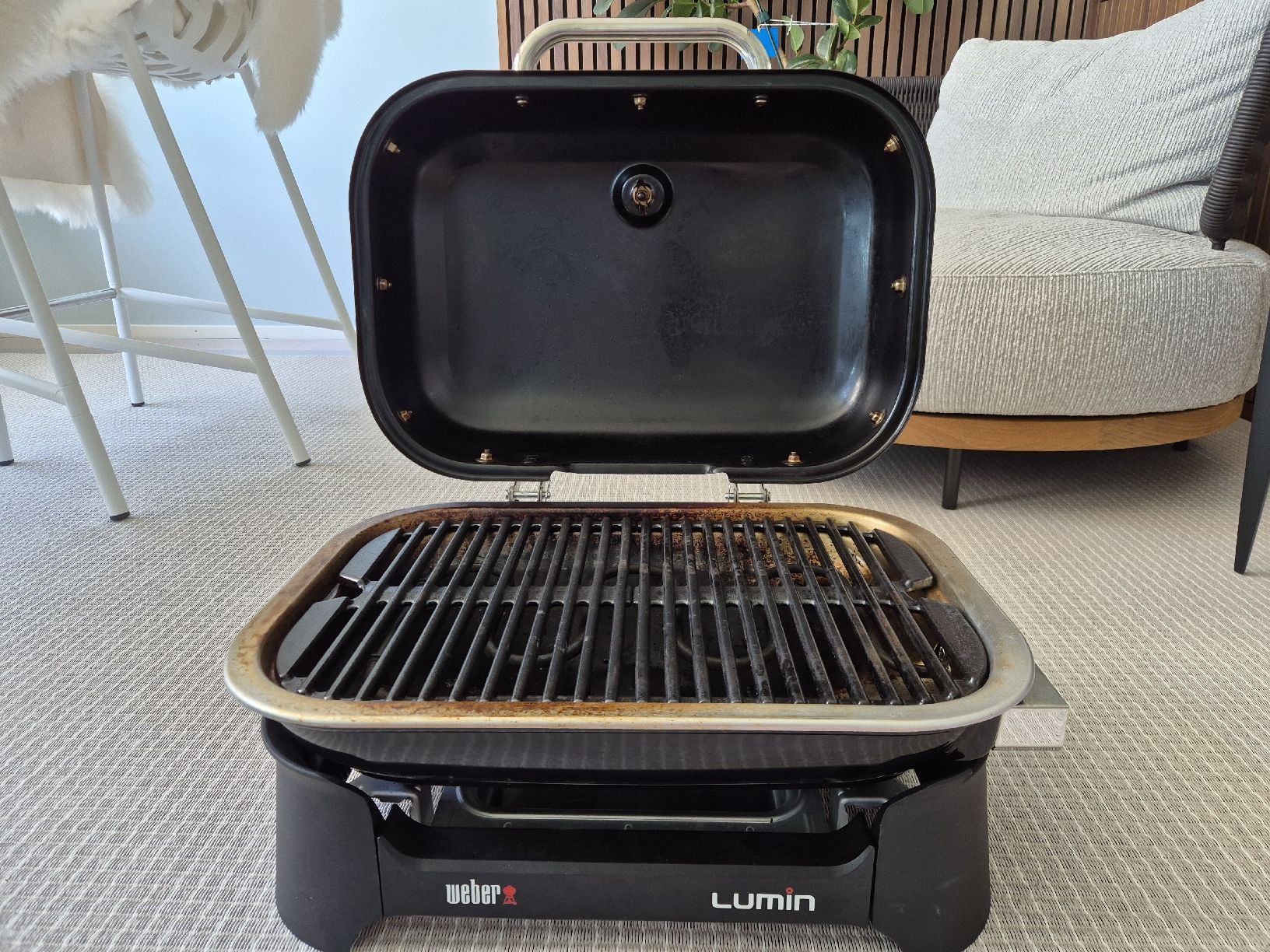 Griglie: Weber Elektrogrill Lumin Compact – Usato da Neuhausen venduto da ann-kathrin9 2