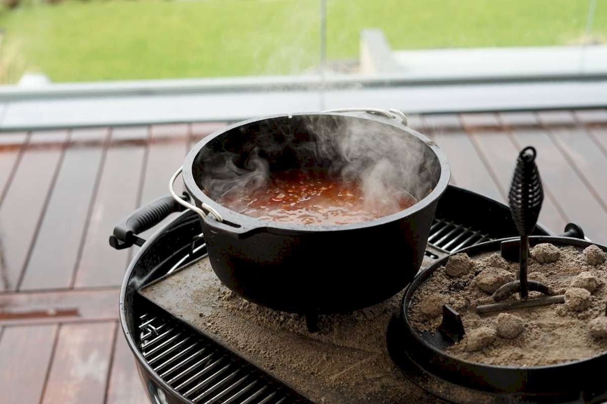 Pentole: BBQ-Toro Dutch Oven 7,3 L Kochtopf – Nuovo e nell'imballaggio originale da Bottighofen venduto da zaap 6