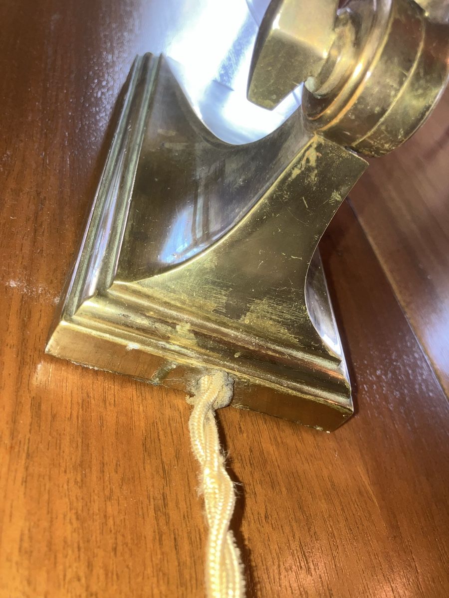 Lampade: Tischlampe, Drehschalter, Textilkabel, Lampe – Usato da Neftenbach venduto da 889095 9