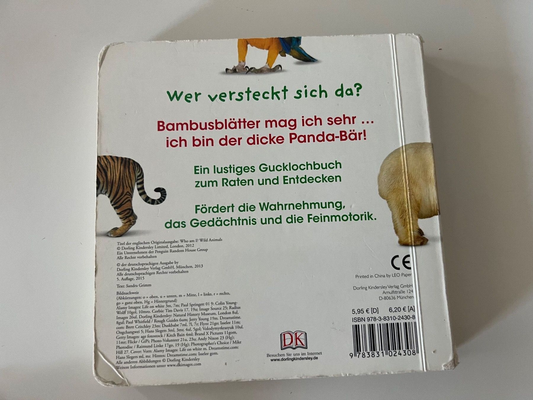 Libri: Gucklochbuch im Zoo – Usato da Thun venduto da Siladi 1