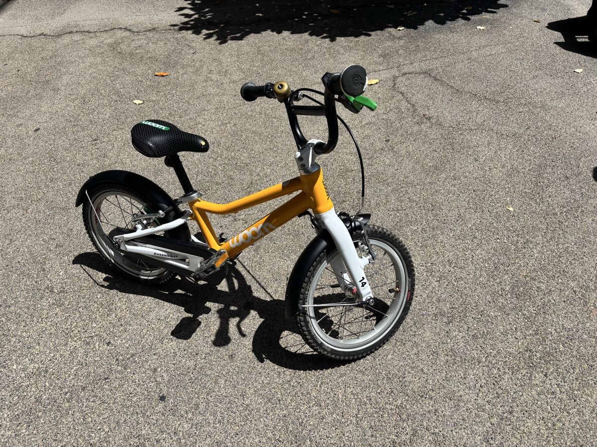 Woom Biciclette: Kinder Velo Woom 2 gelb – Usato da Zürich venduto da nin_66tr