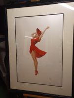 "LADY IN RED" par Alberto Vargas