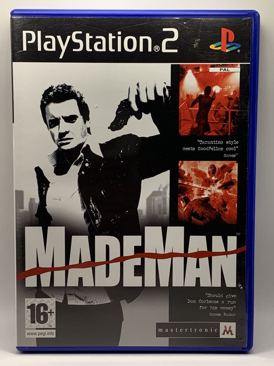 Sony Spiele: Made Man - PlayStation 2 – Gebraucht aus Ostermundigen von RG-Collector