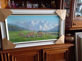 Weidendes Braunvieh
