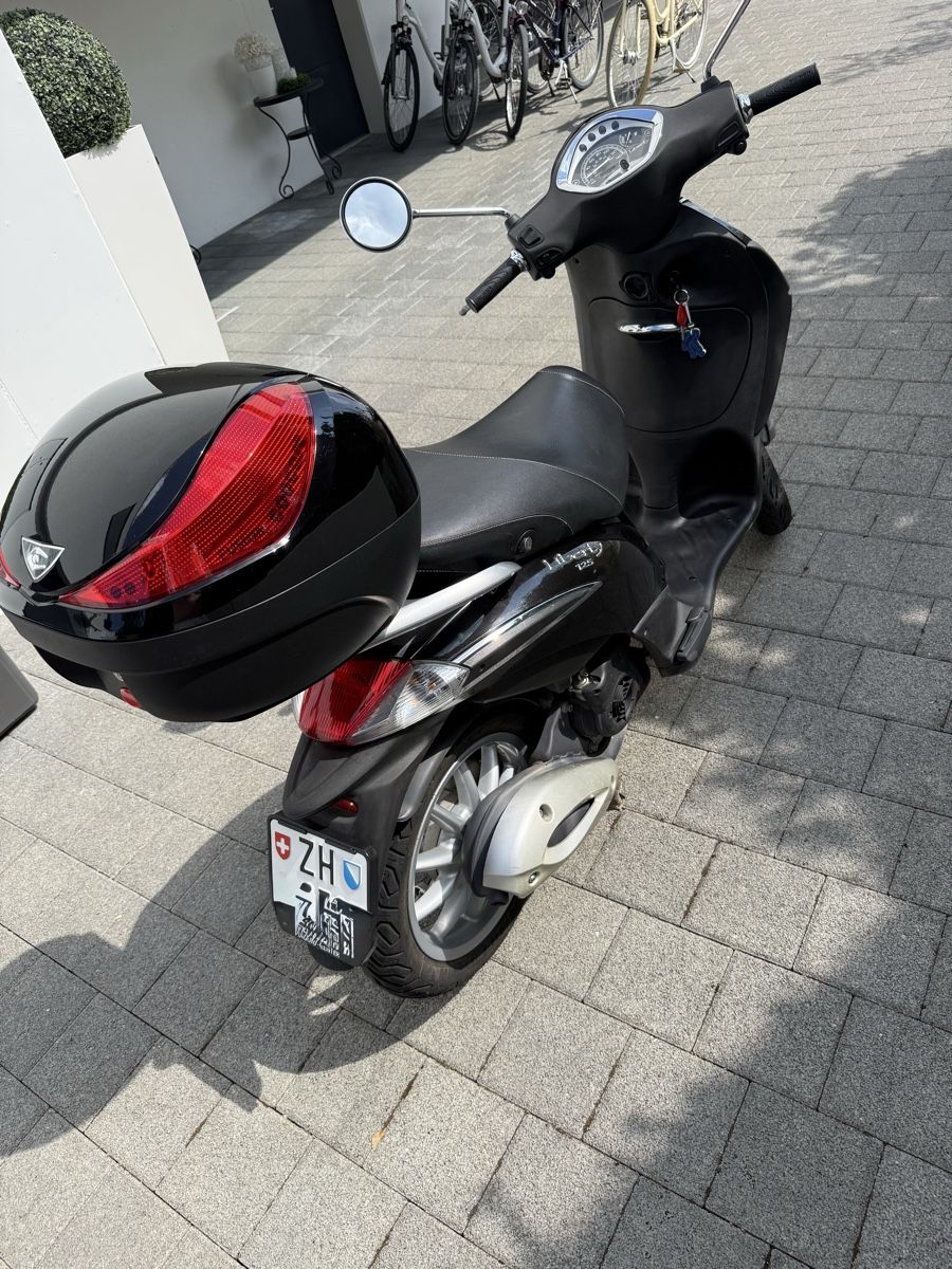 Piaggio Scooters: Piaggio Liberty 125 – D'occasion à Hettlingen par Milucl1 2