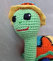 Schildkröte, Geschenkidee, Deko, Baby Spielzeug, Unikat