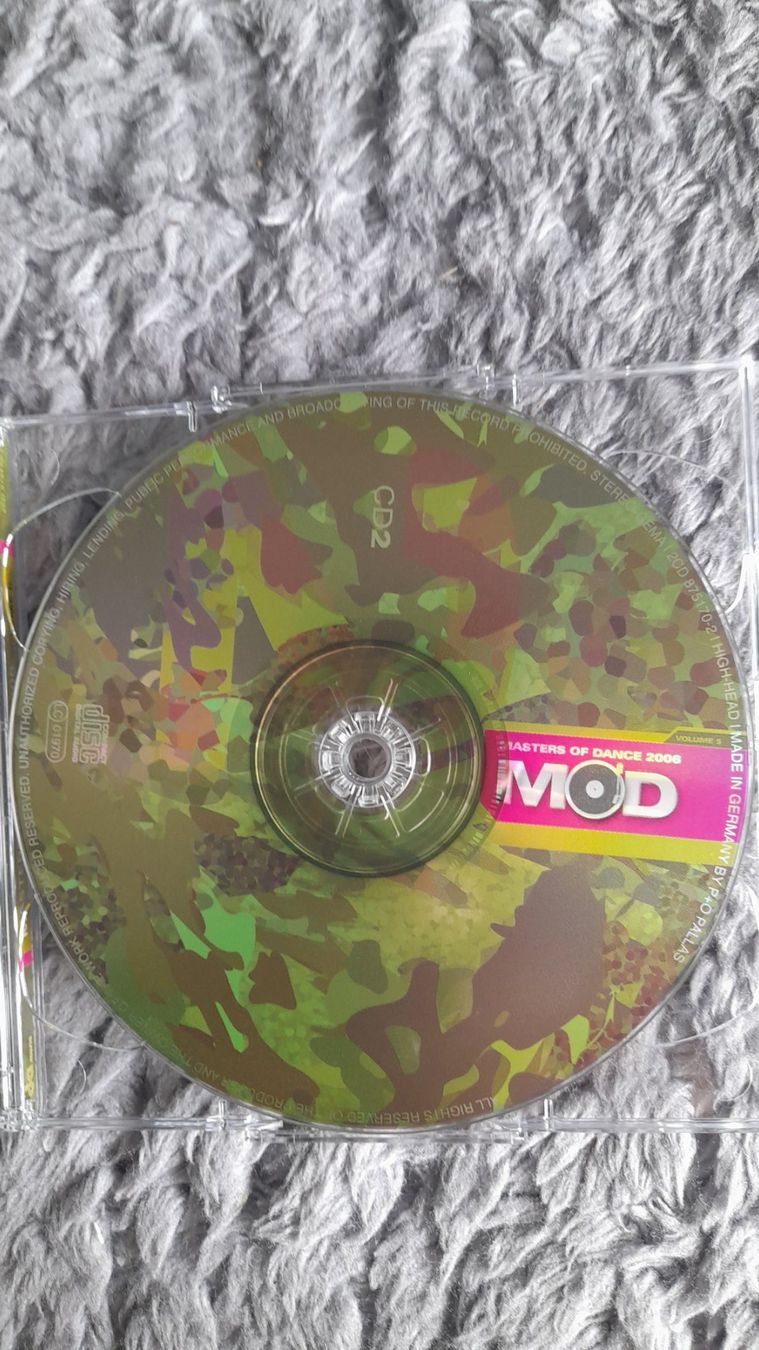 CD: MOD    MASTERS OF DANCE 2006    CD – Usato da Wetzikon ZH venduto da Ramones01 3