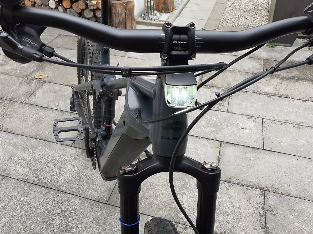 Flyer Velos: Flyer Ebike Modell: Fully Uproc 3 – Gebraucht aus Cazis von Lucio05 5