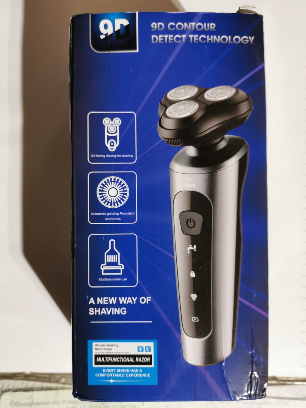 Rasoi & Lamette da barba: Rasierapparat – Nuovo e nell'imballaggio originale da Filzbach venduto da Sabenasi