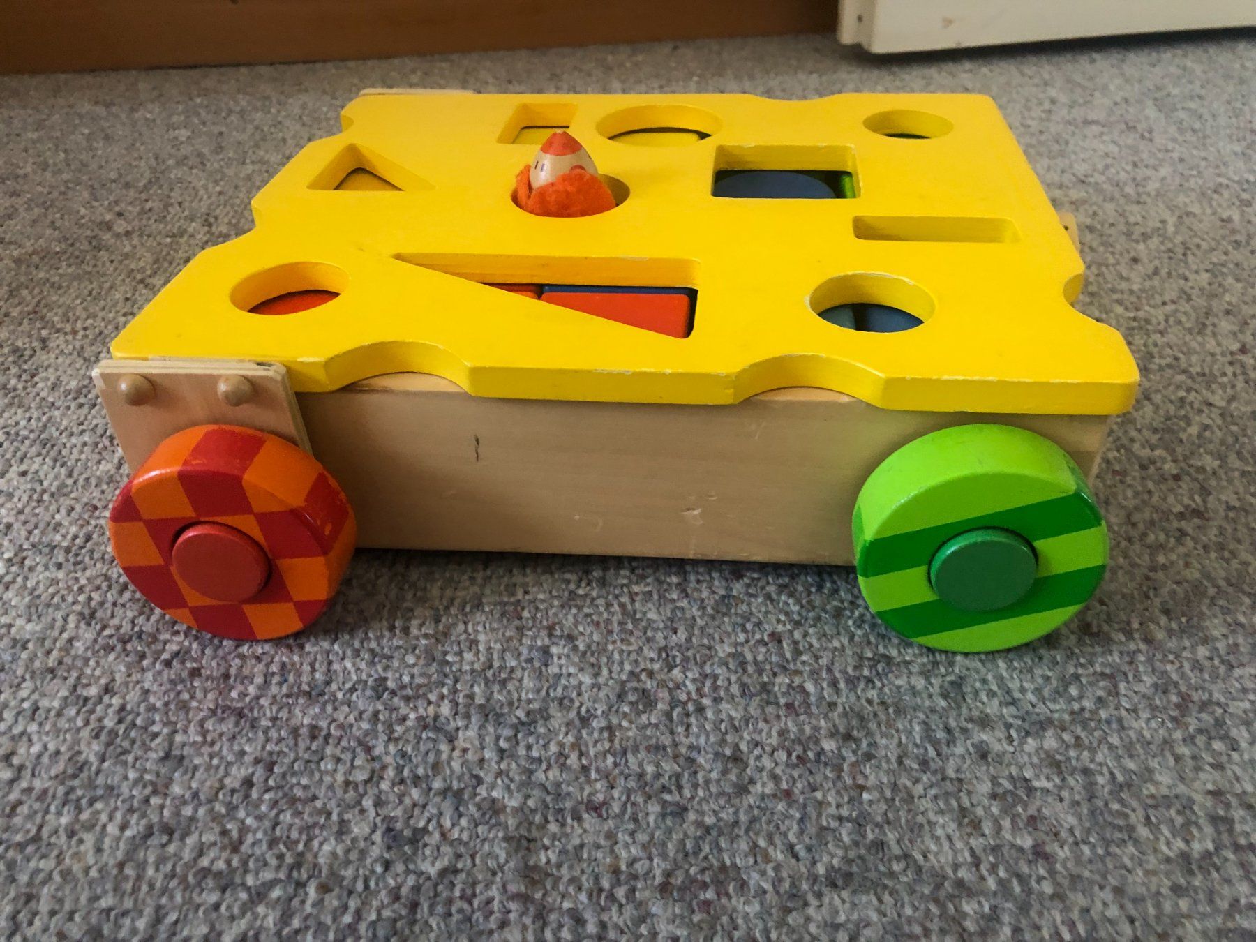 Giocattoli: Sevi Holz-Baukasten mit Maus – Usato da Bassersdorf venduto da sammelfloh 7