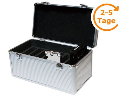Schutzkoffer für 8x 3,5 + 6x 2,5 HDD/SDD