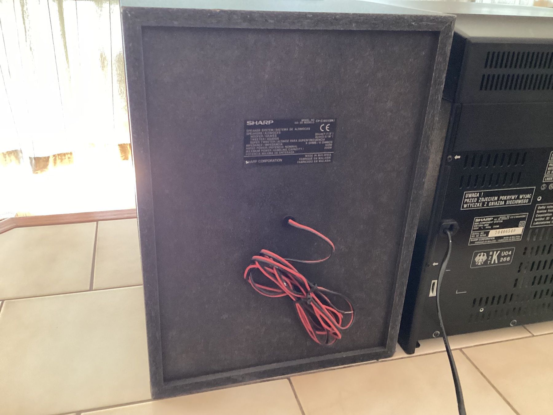 Sharp Lettore multimediale & Streamer: SHARP CD-C1600H Stereoanlage aus den 90ern – Usato da Pratteln venduto da Robdajet 8