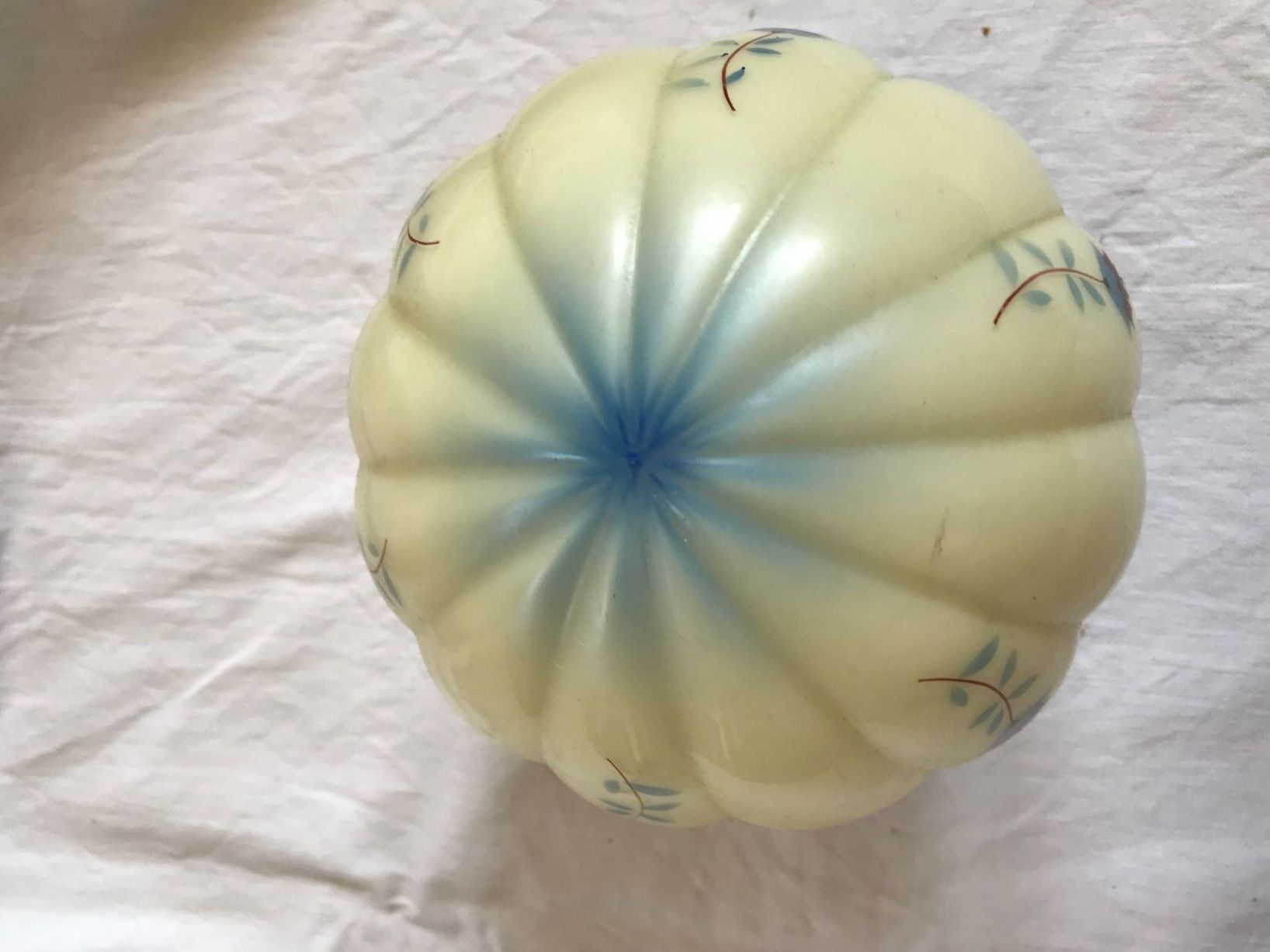 Lampadari & plafoniere: Kugellampe mit Spritzdecor – Usato da Ranflüh venduto da ChristinaW01 1