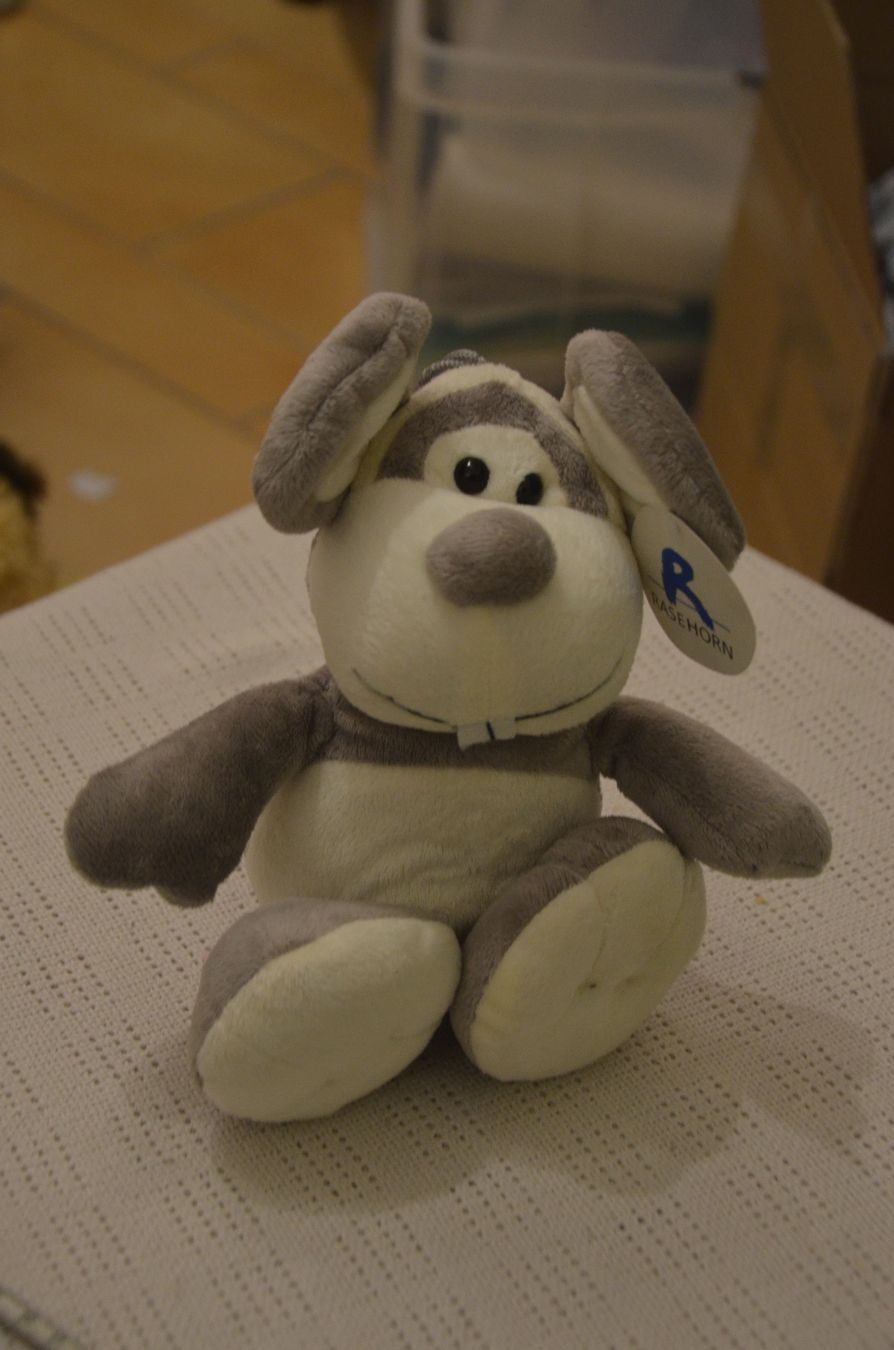 Giocattoli: PELUCHE - MAUS - CM 28 - NEU – Nuovo e nell'imballaggio originale da Chiasso venduto da Dolly015
