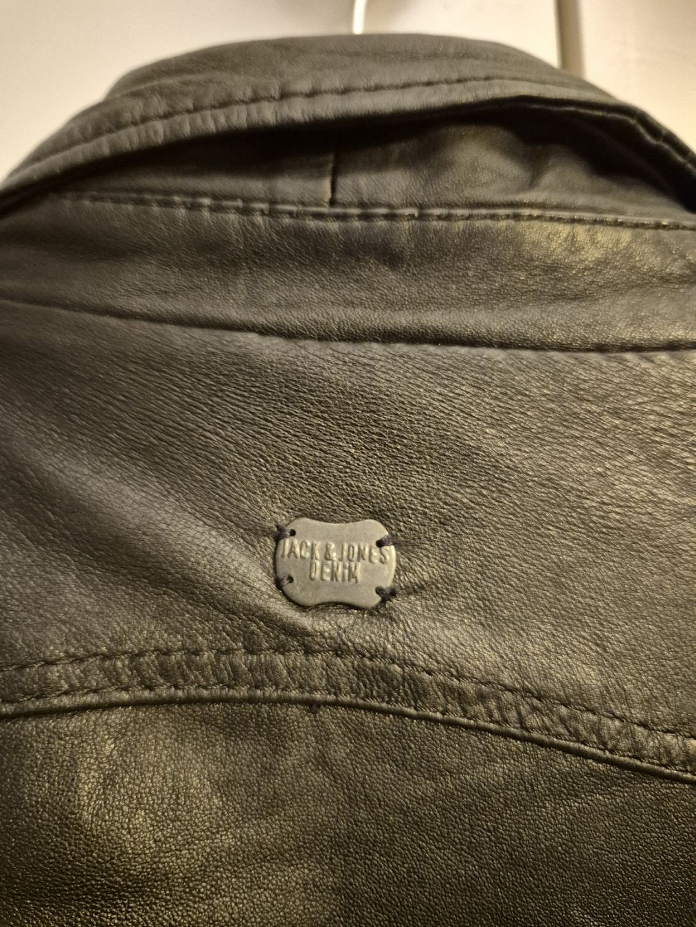 Jack & Jones Giacche: Jack & Jones Lederjacke "Mike" Grösse M – Usato da Schlieren venduto da Marvanxxx 3