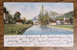 Sarnen 1926, n. Windisch z. Lina Riniker