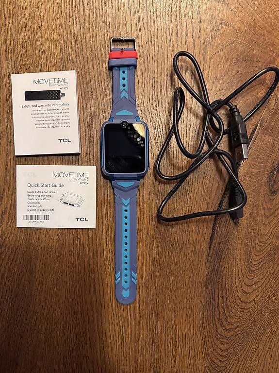 Smartwatch: MT42X MOVETIME Family Watch Blau – Gebraucht aus Dürnten von rom_t5lp