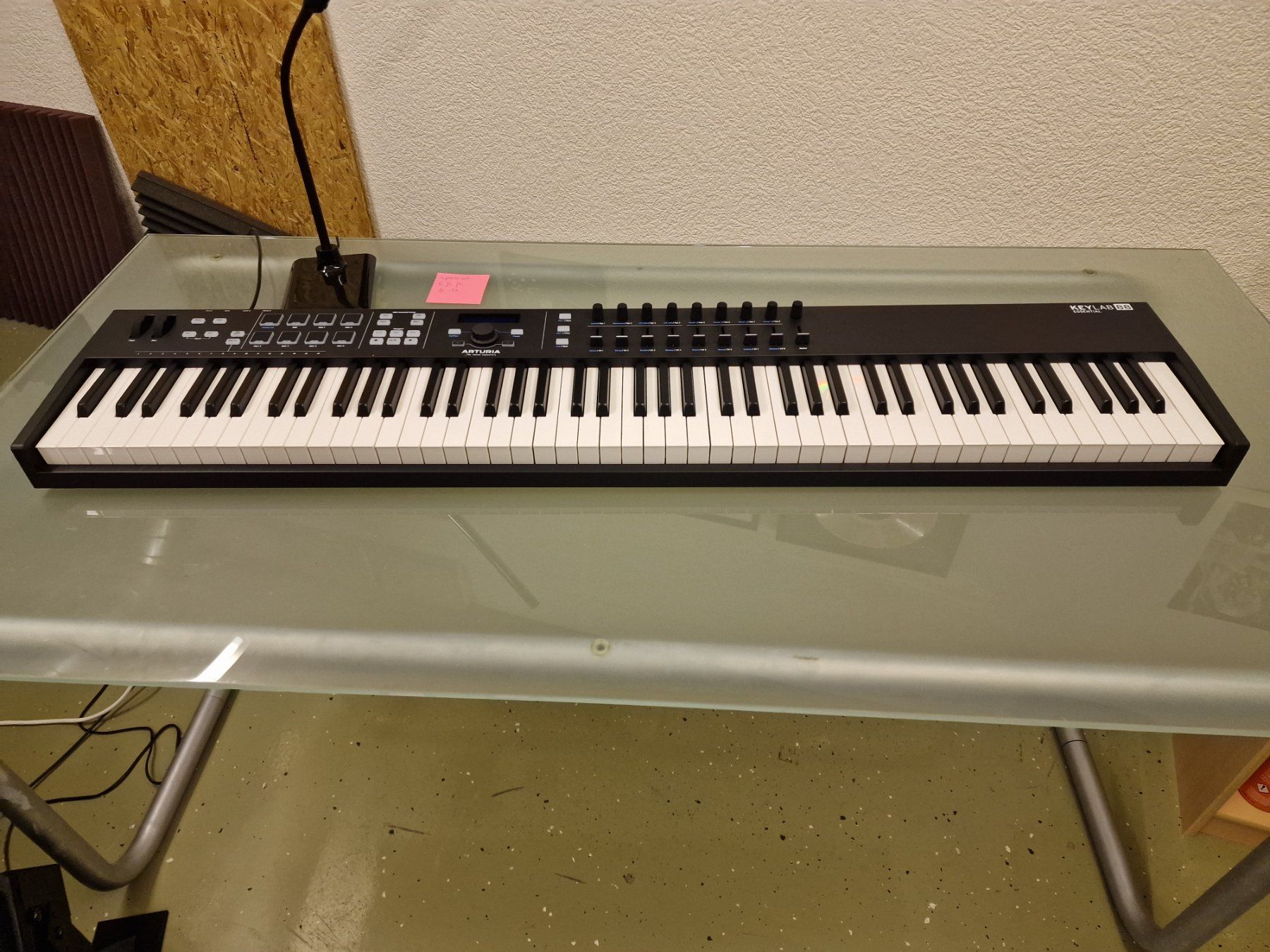 Arturia Strumenti musicali: Arturia Keylabs Essentials 88 BE – Nuovo (secondo la descrizione) da Neuendorf venduto da smo_6hvf 1