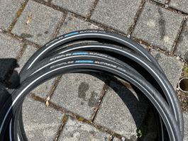 Schwalbe Marathon Supreme 26x1.6 Fahrradreifen (Vier Stück)