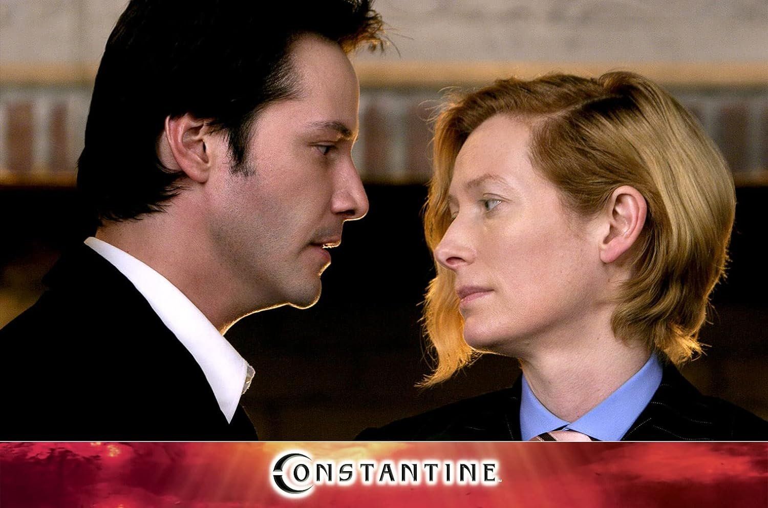 Tutti i DVDs: Constantine (2005) Keanu Reeves/Rachel Weisz - Blu-ray – Nuovo (secondo la descrizione) da Volketswil venduto da cinephilia 6