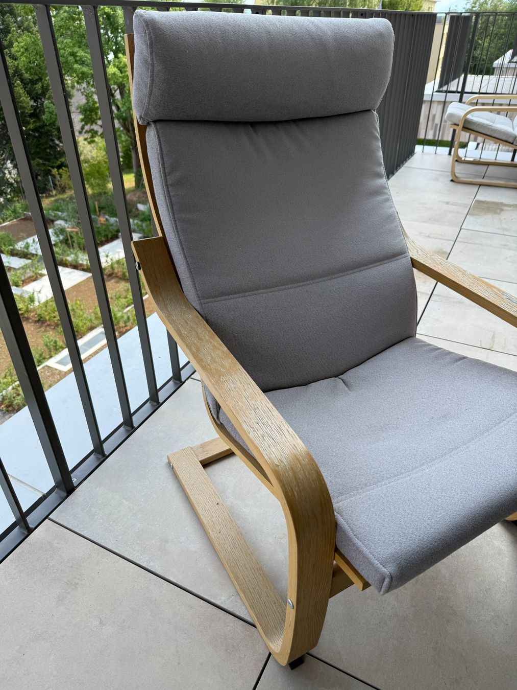 Ikea Stühle: Stuhl POÄNG / – Gebraucht aus Au ZH von Nicolet0620 3